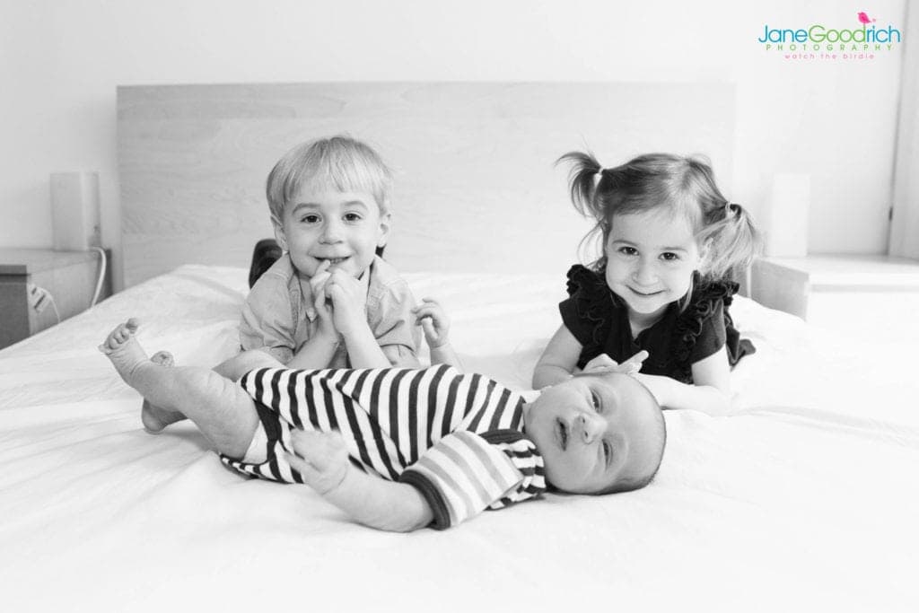 black and white kids photography