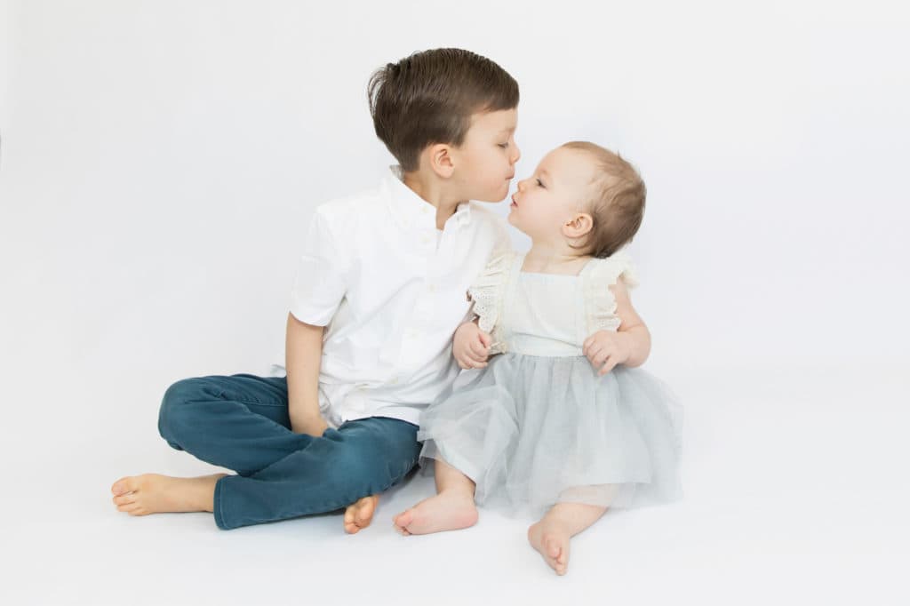 Sibling love captured by Jane Goodrich Larchmont, NY