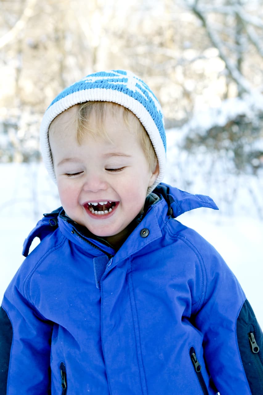 kids snow photography tips