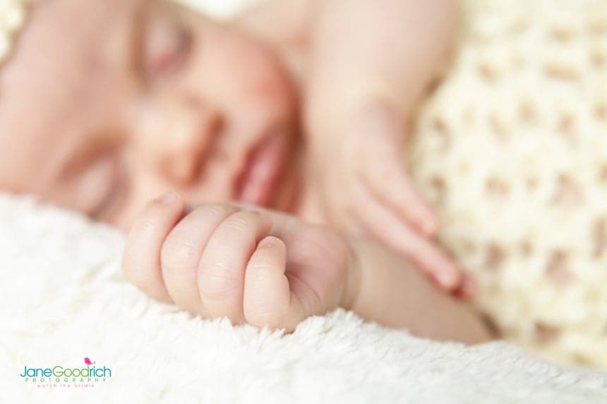 photographing details newborn photography tips