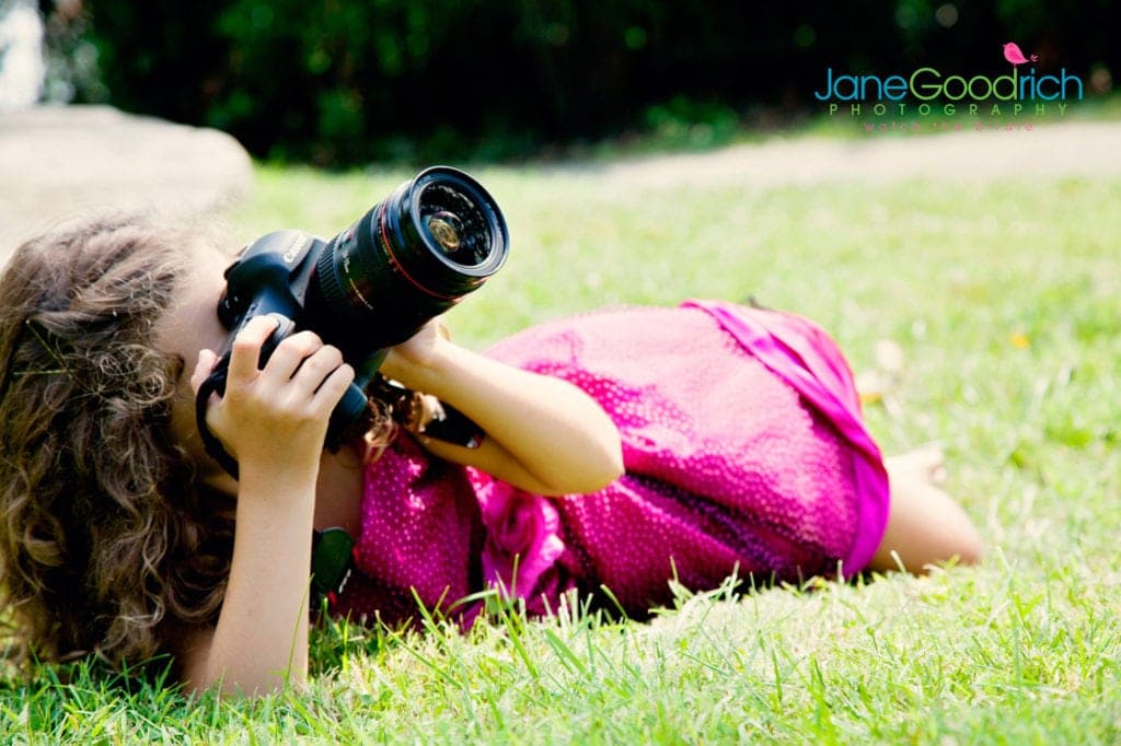 child photography dslr point and shoot