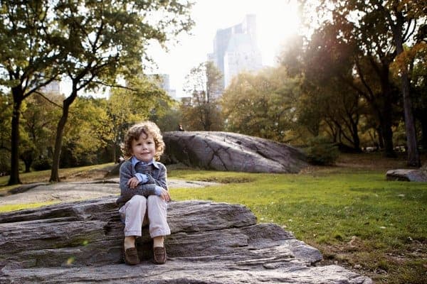 kid's portrait photography tips for fall