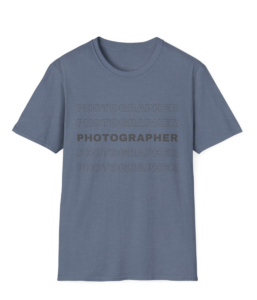 photographer t shirt - a great gift for dad