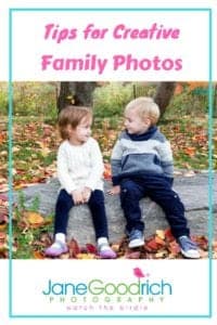 Tips for creative family photos