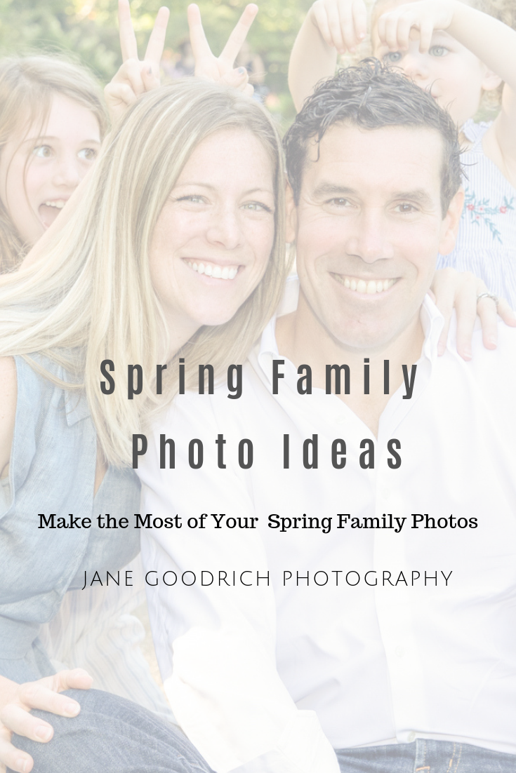 Pinterest image spring family photo ideas