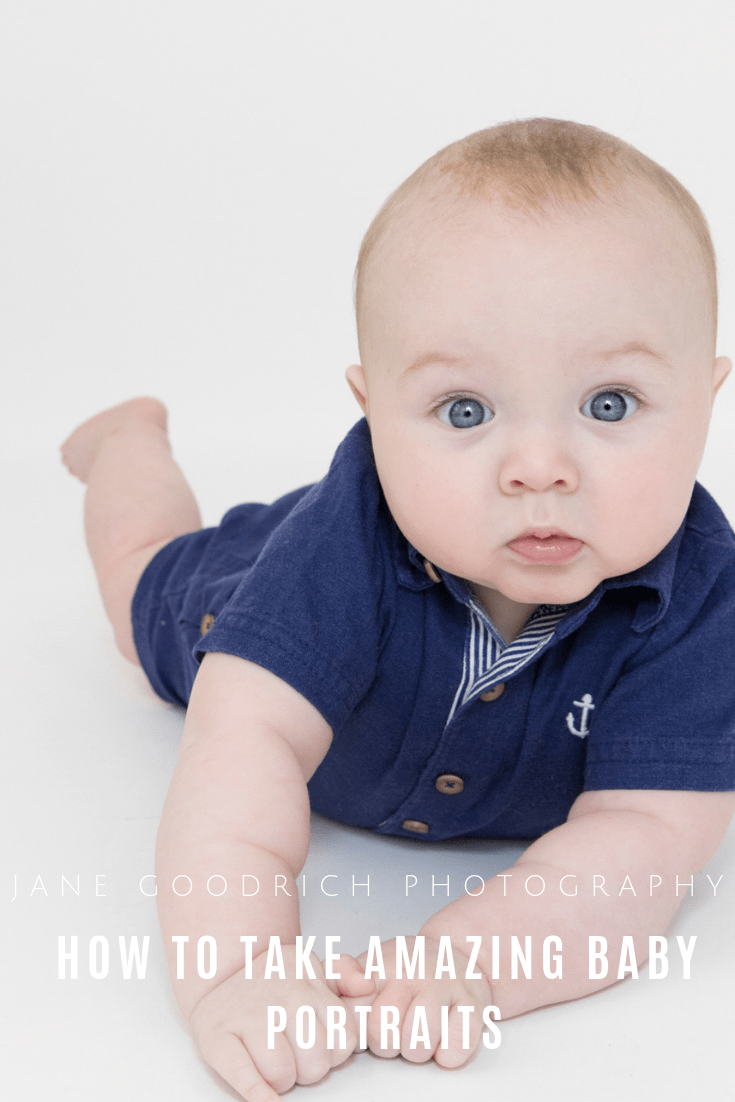 pinterest image how to take amazing baby portraits by Jane Goodrich Larchmont, NY family photographer