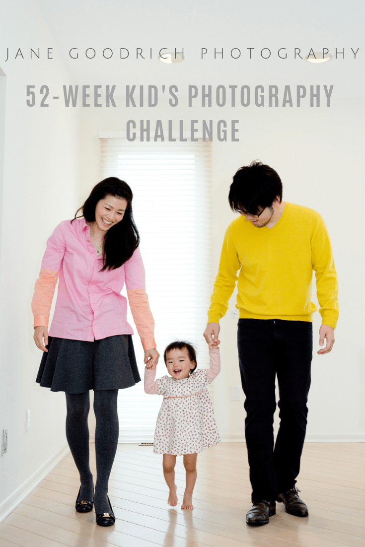 pinterest 52-week kid's photography challlenge newborn photographer Jane Goodrich 