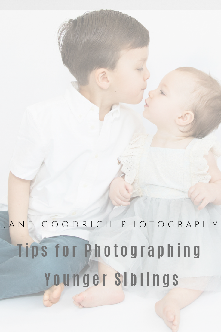 Tips for photographing younger siblings with Larchmont, NY Family Photographer Jane Goodrich
