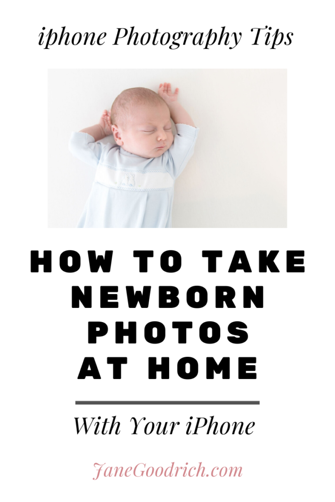 pinterest image of newborn in crib diy iphone newborn at home photos