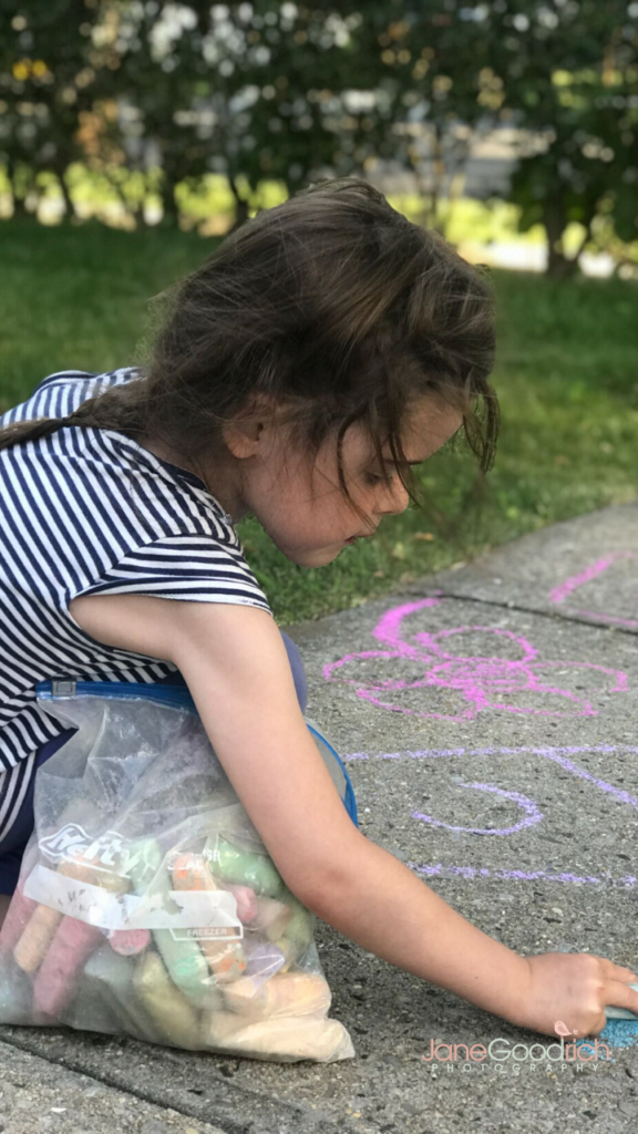 jane goodrich photography diy iphone photos of sidewalk chalk drawings