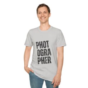 photographer t shirt