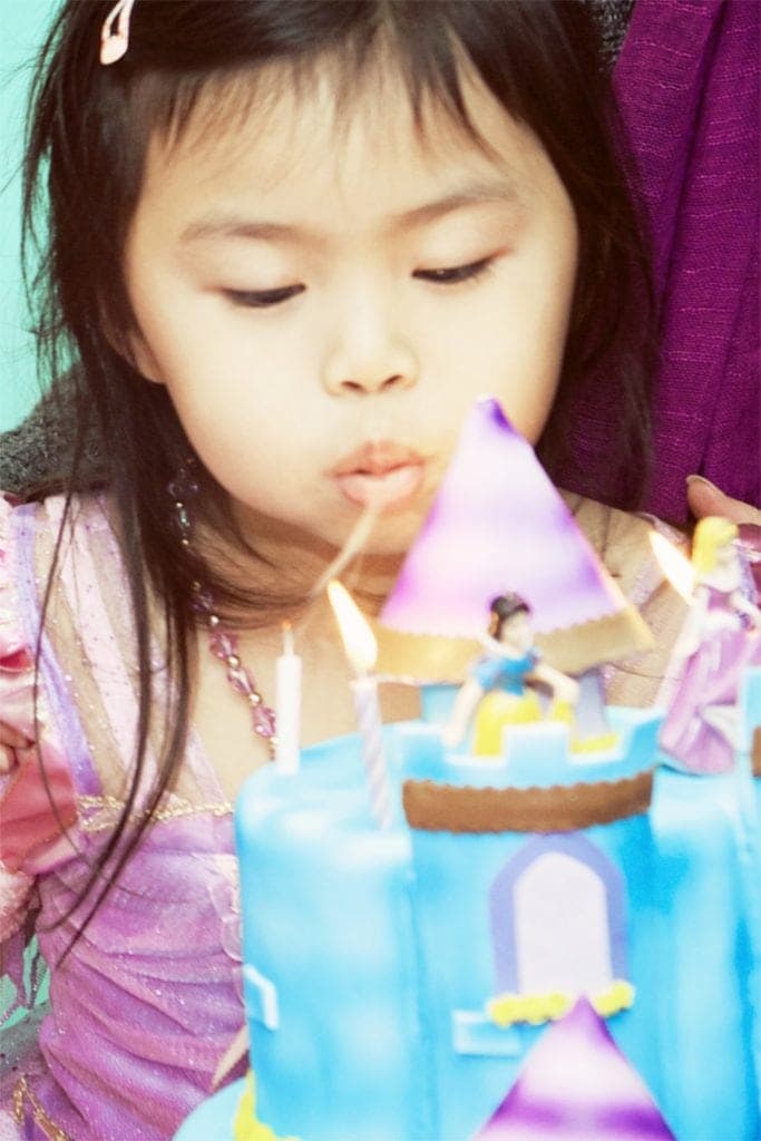 tips for kid's birthday party photography