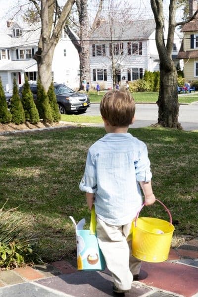 tips for easter kid's photos