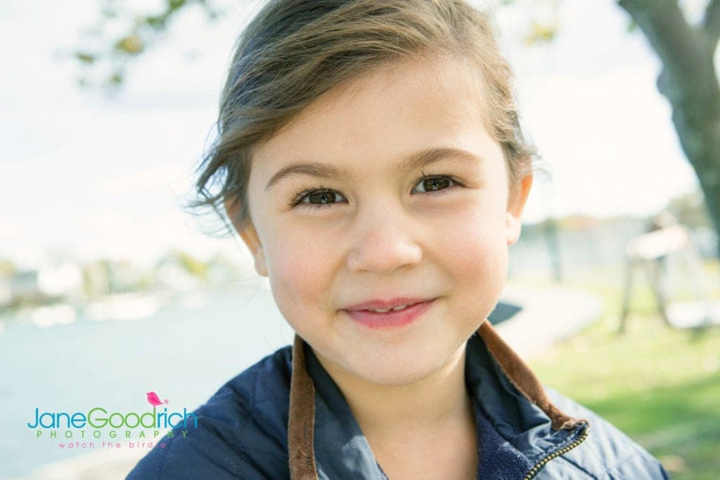 kids photography tips depth of field