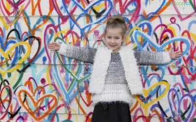 USING COLOR IN KID’S PORTRAITS
