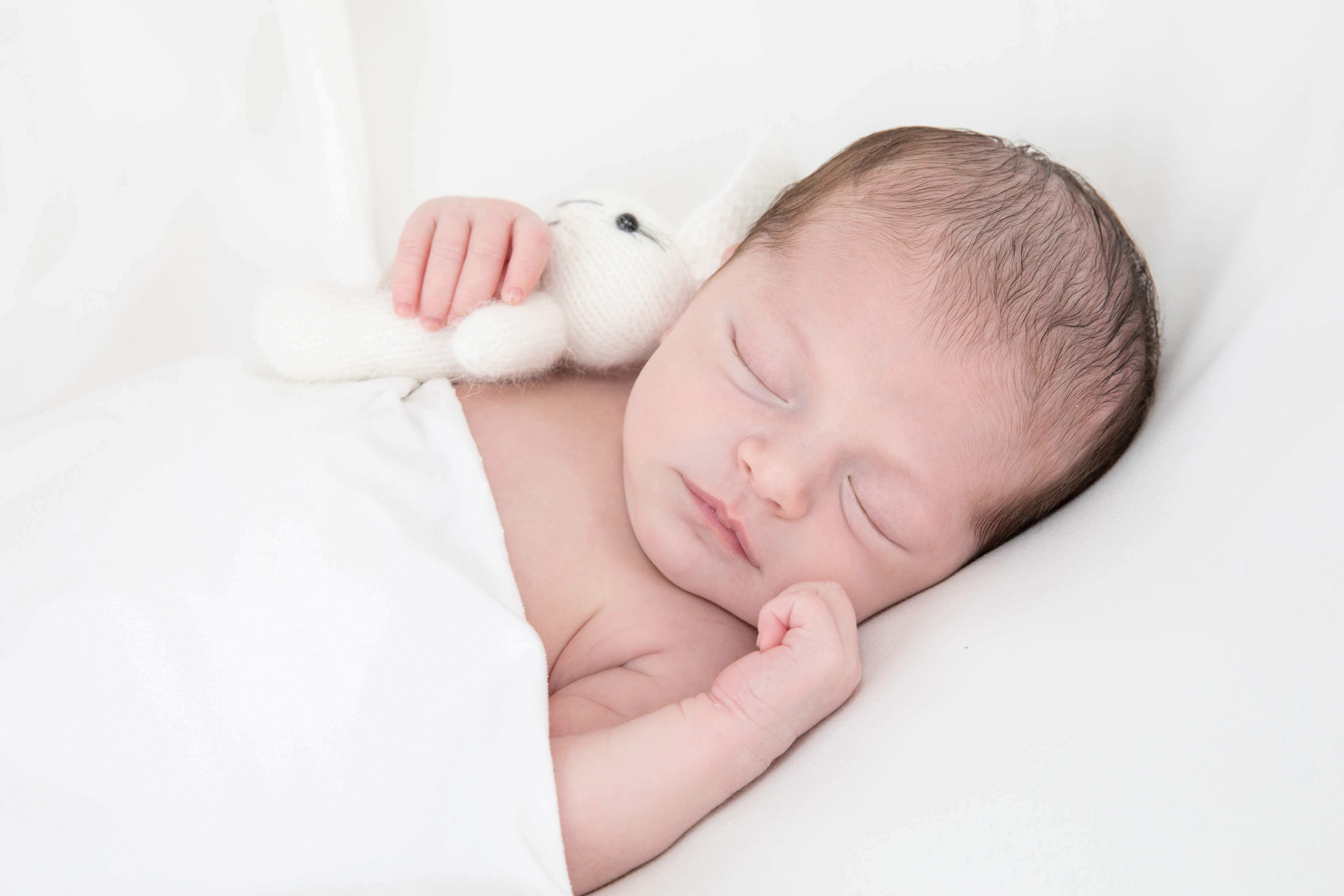 Larchmont, NY newborn and sibling photography session