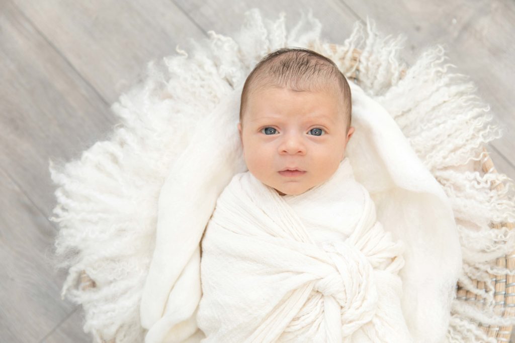 Newborn photography in-studio newborn photography session - jane goodrich photography larchmont, NY westchester newborn photographer