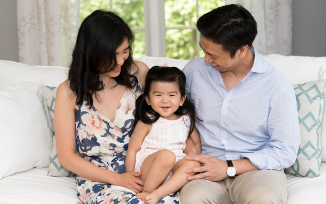 Scarsdale, NY Family Studio Photography Session